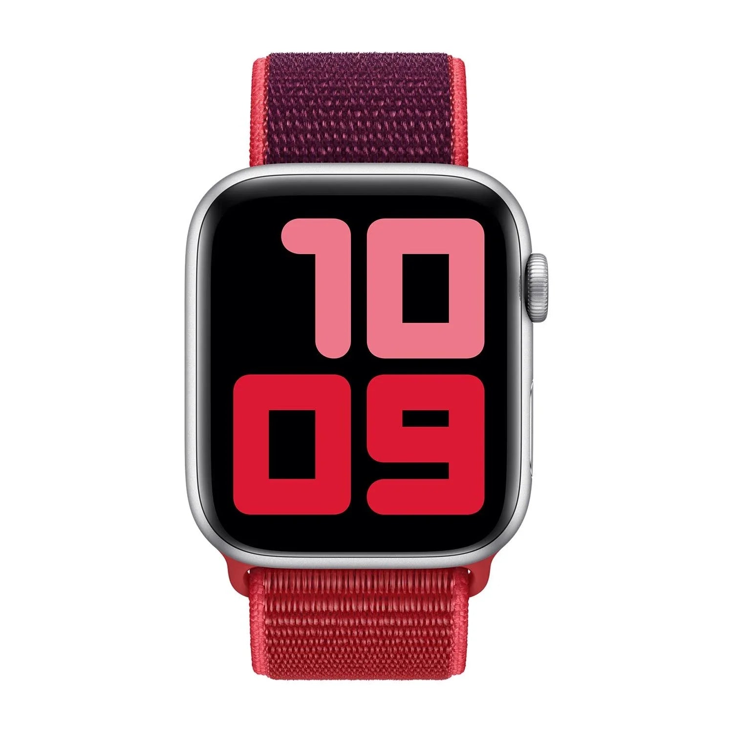 Curea Sport Loop Apple Watch 41/40/38 mm Red - MXHV2ZM/A Originala - 190199428409 - 2
