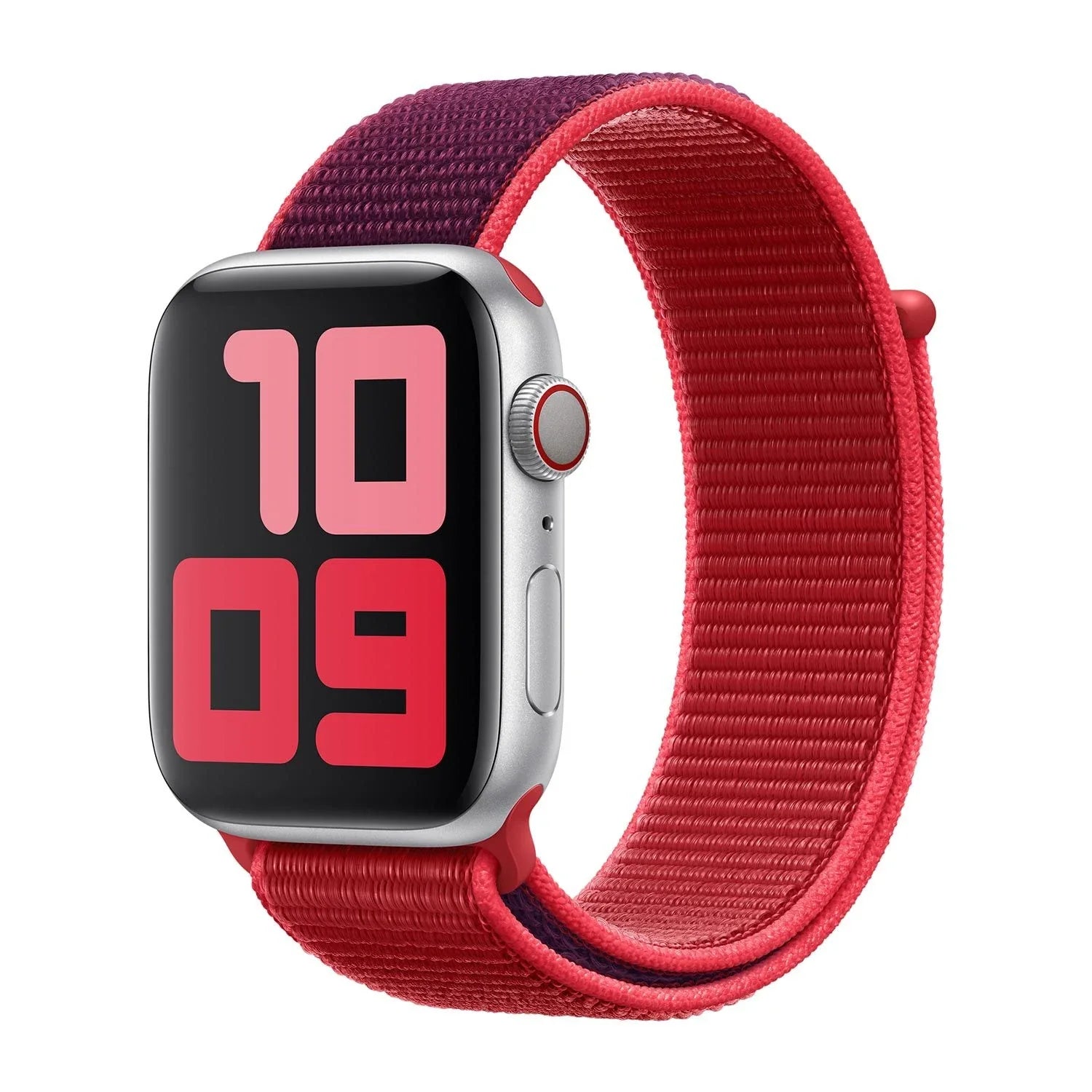 Curea Sport Loop Apple Watch 41/40/38 mm Red - MXHV2ZM/A Originala - 190199428409 - 3