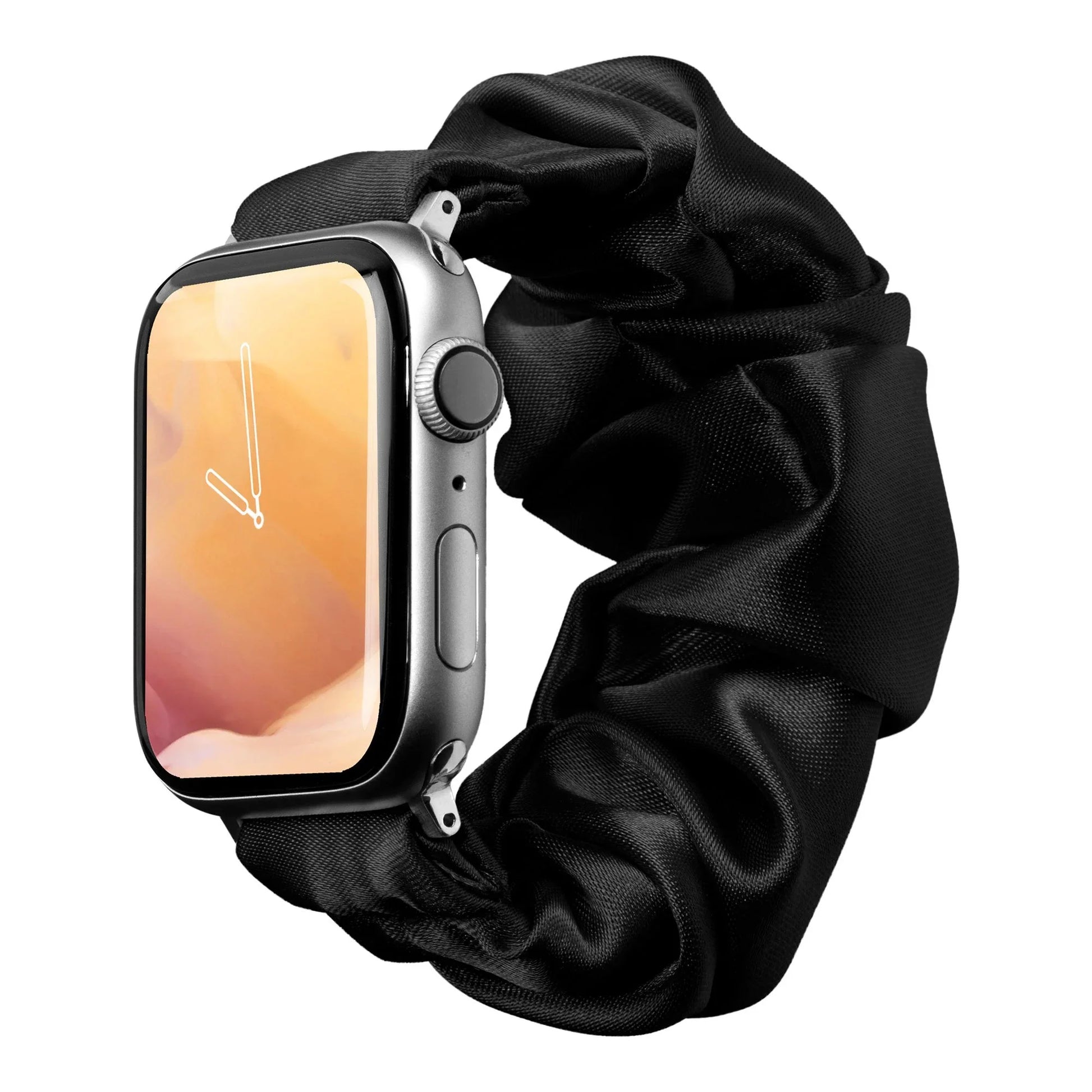 Curea tip scrunchie Laut Pop Loop pt. Apple Watch 45/44/42 mm Black - L_AWL_PL_BK - 4895206922357 - 1