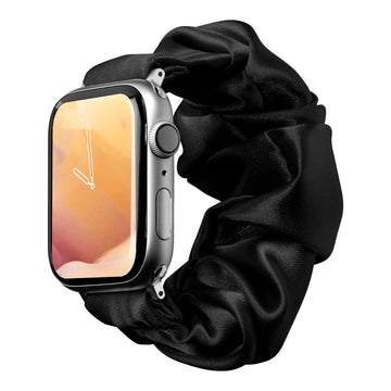 Curea tip scrunchie Laut Pop Loop pt. Apple Watch 45/44/42 mm Black - L_AWL_PL_BK - 4895206922357 - 1