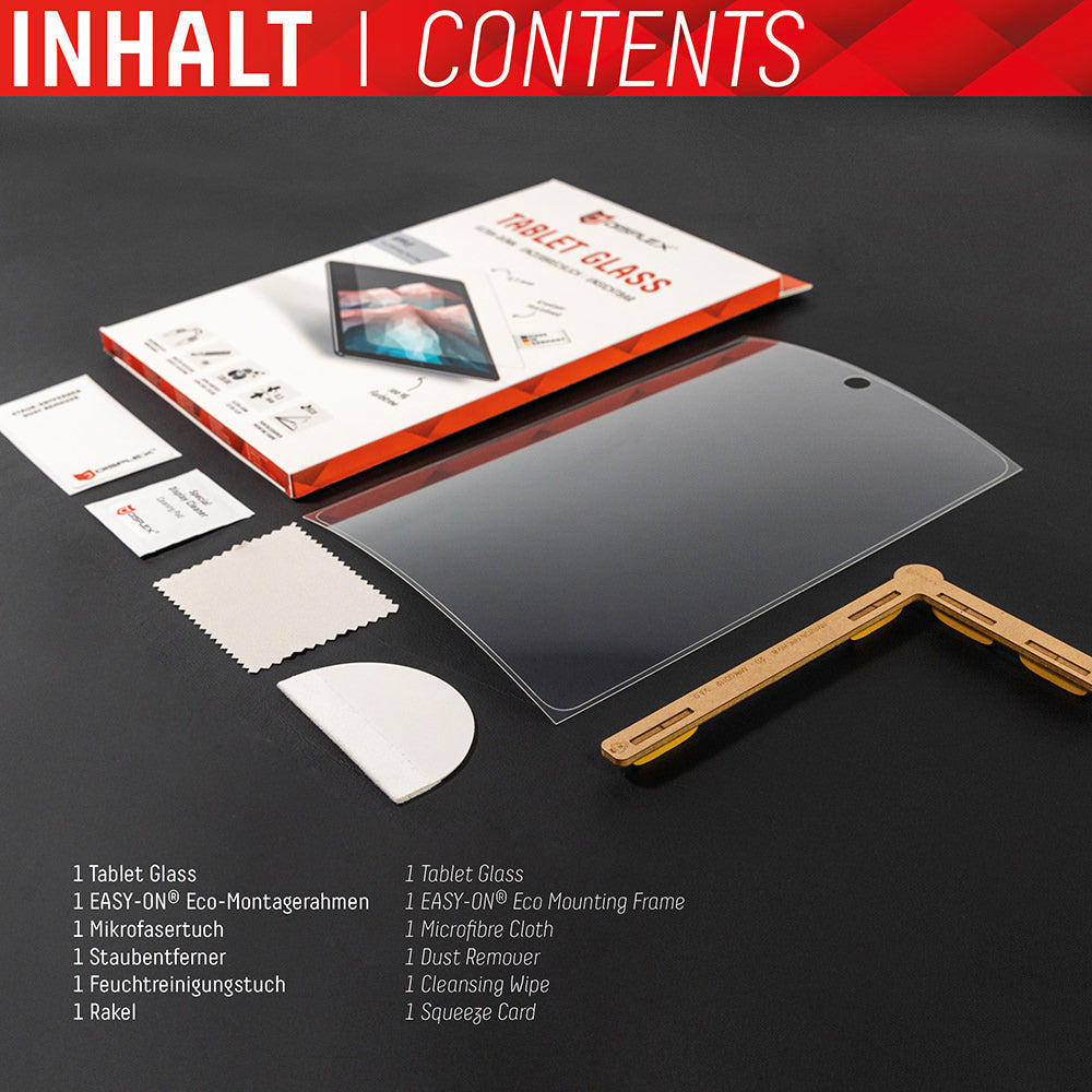 Folie Protectie Ecran Displex pt. iPad Mini 7 & 6 - Kit Montare la Zgarieturi 0.3 mm - 5