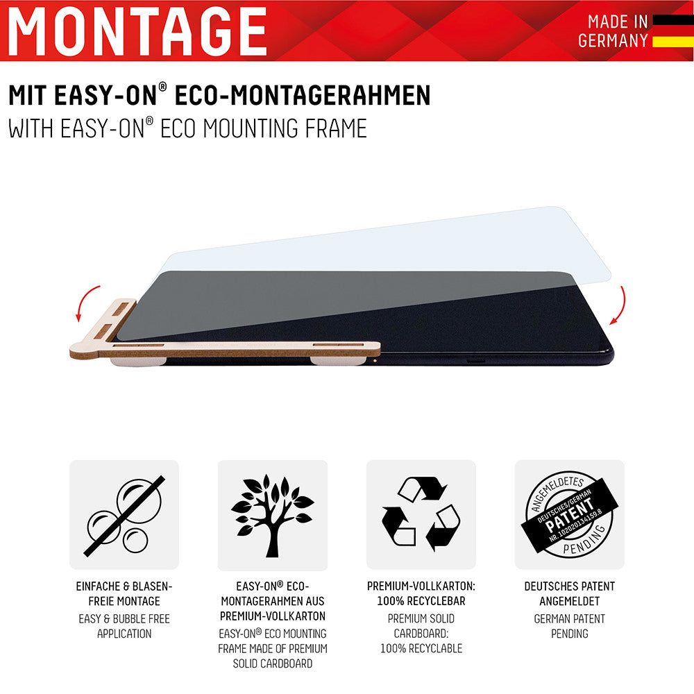 Folie Protectie Ecran Displex pt. iPad Mini 7 & 6 - Kit Montare la Zgarieturi 0.3 mm - 3