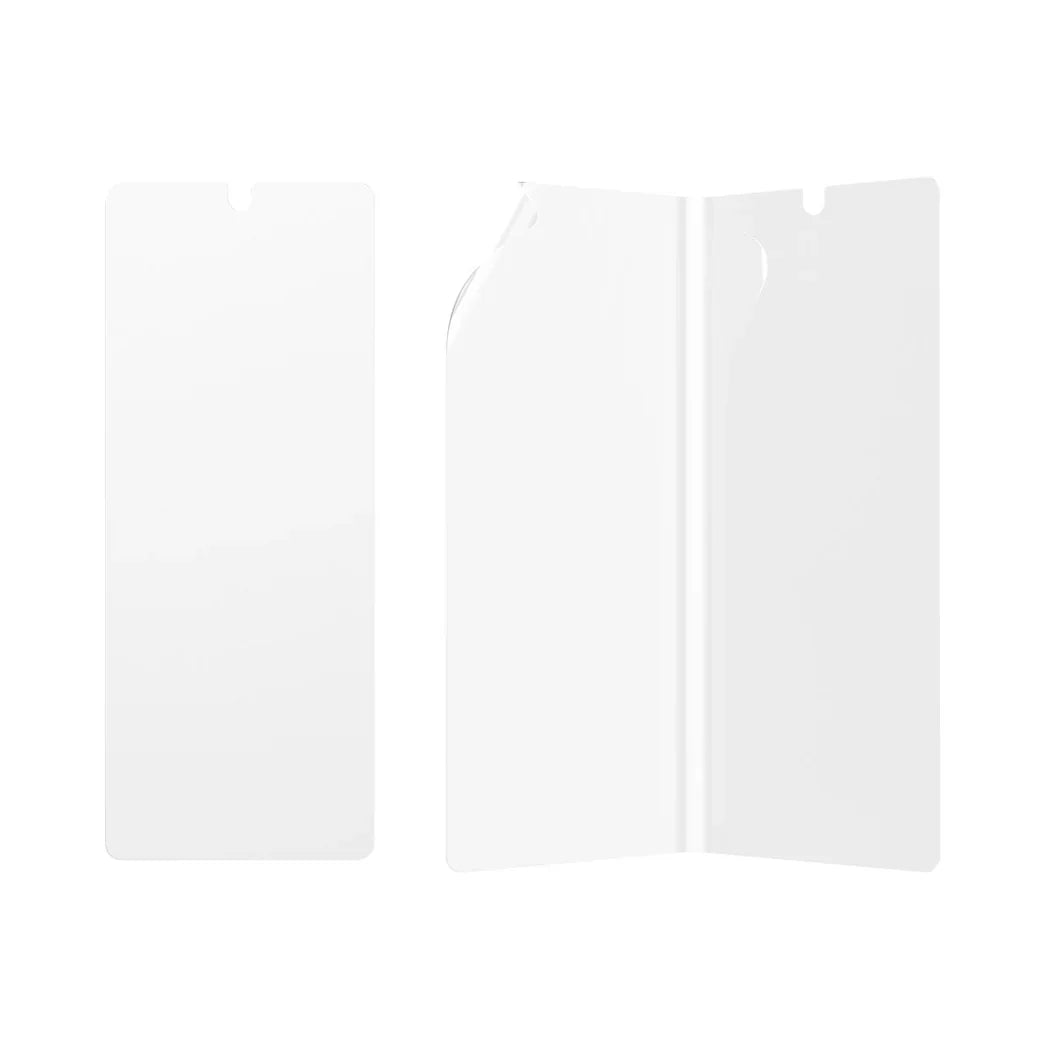 Folie Protectie Ecran PanzerGlass FlipFoldFlex pt. Samsung Galaxy Z Fold 6 - Ultra Wide Fit Self-Healing Platinum Strength la Zgarieturi