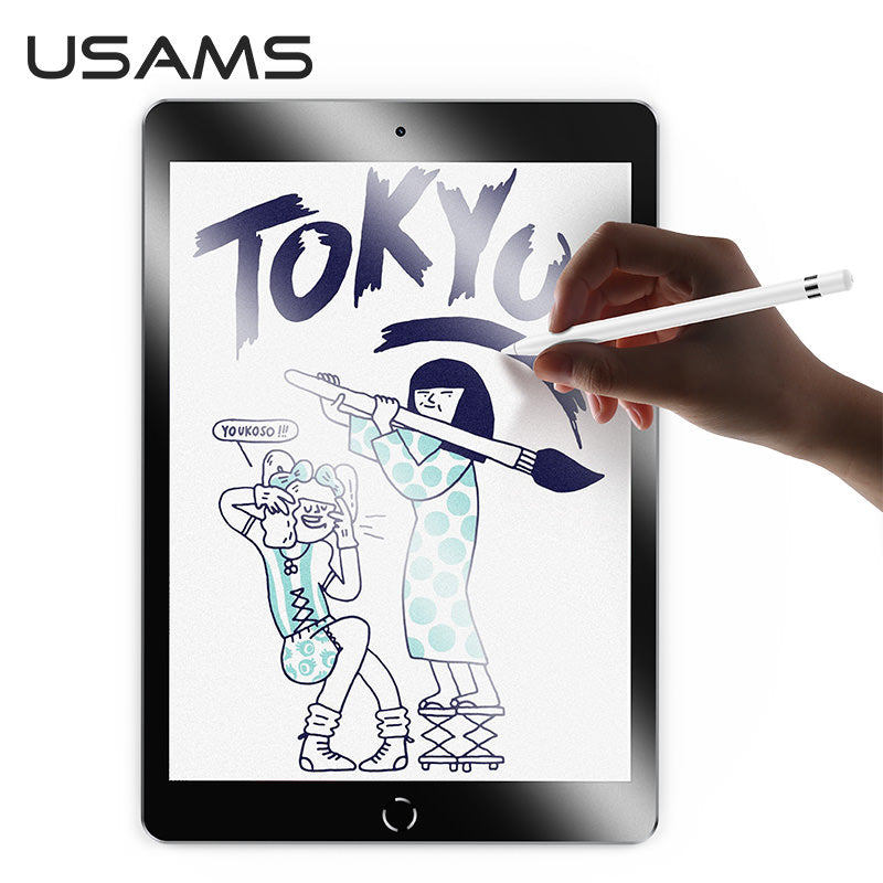 Folie Protectie Ecran USAMS Paper-like - iPad 9 8 & 7 Pro 10.5 Air 3 (2019) - BH680ZLMXX01 - 6958444972947 - 5