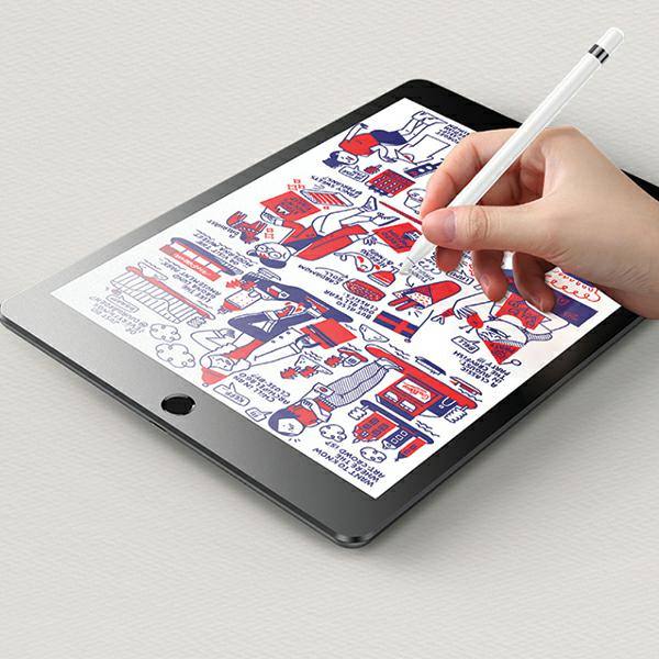 Folie Protectie Ecran USAMS Paper-like - iPad 9 8 & 7 Pro 10.5 Air 3 (2019) - BH680ZLMXX01 - 6958444972947 - 2