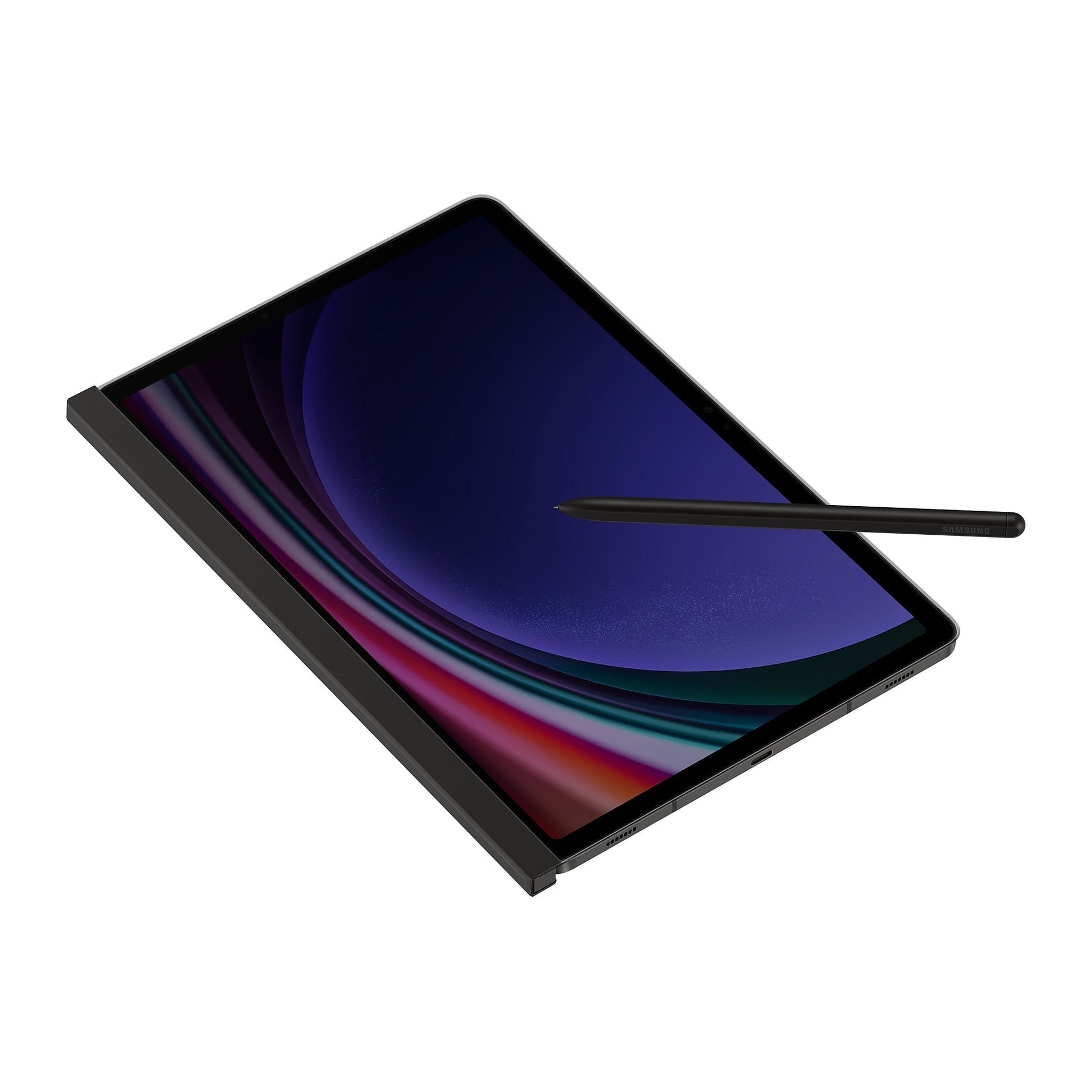 Folie de Protectie Privacy Ecran Originala tip Cover pt. Samsung Galaxy Tab S9 / FE - Conector Magnetic - EF-NX712 - 8806095115993 - 3