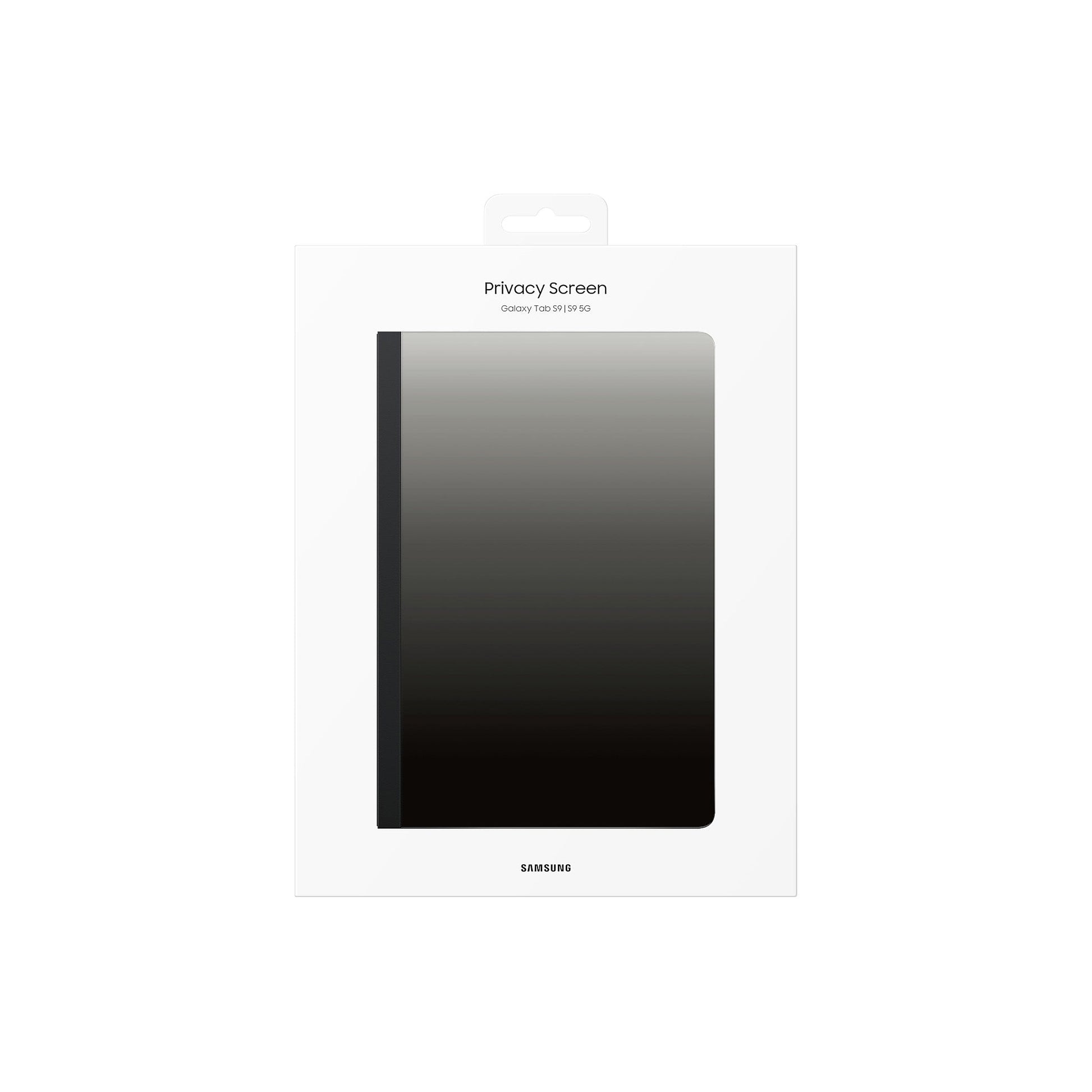 Folie de Protectie Privacy Ecran Originala tip Cover pt. Samsung Galaxy Tab S9 / FE - Conector Magnetic - EF-NX712 - 8806095115993 - 8
