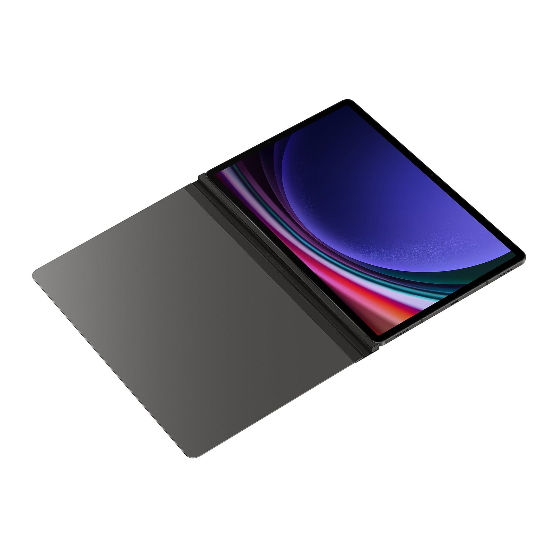 Folie de Protectie Privacy Ecran Originala tip Cover pt. Samsung Galaxy Tab S9 Plus / FE - Conector Magnetic - EF-NX812 - 8806095115887 - 2