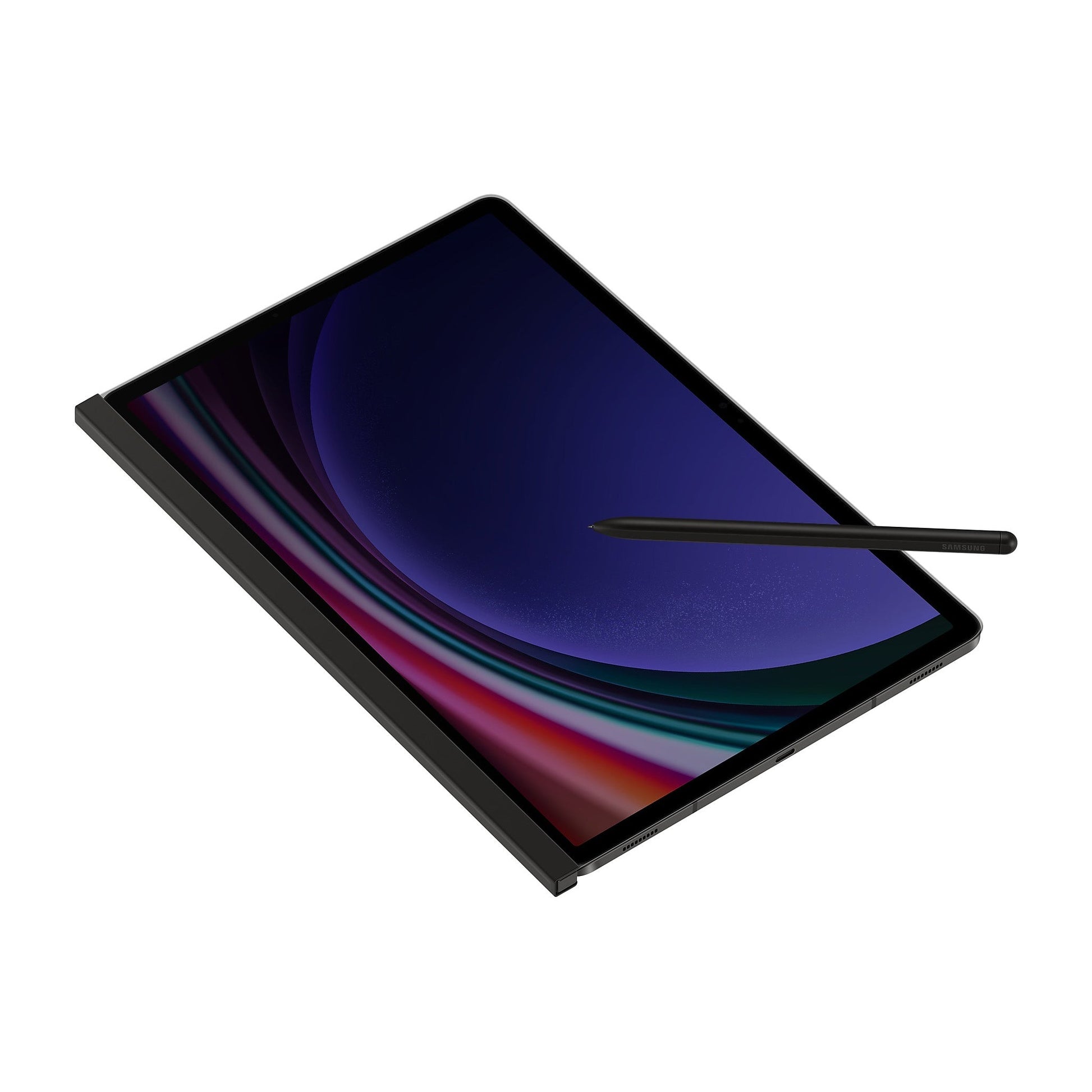 Folie de Protectie Privacy Ecran Originala tip Cover pt. Samsung Galaxy Tab S9 Plus / FE - Conector Magnetic - EF-NX812 - 8806095115887 - 4