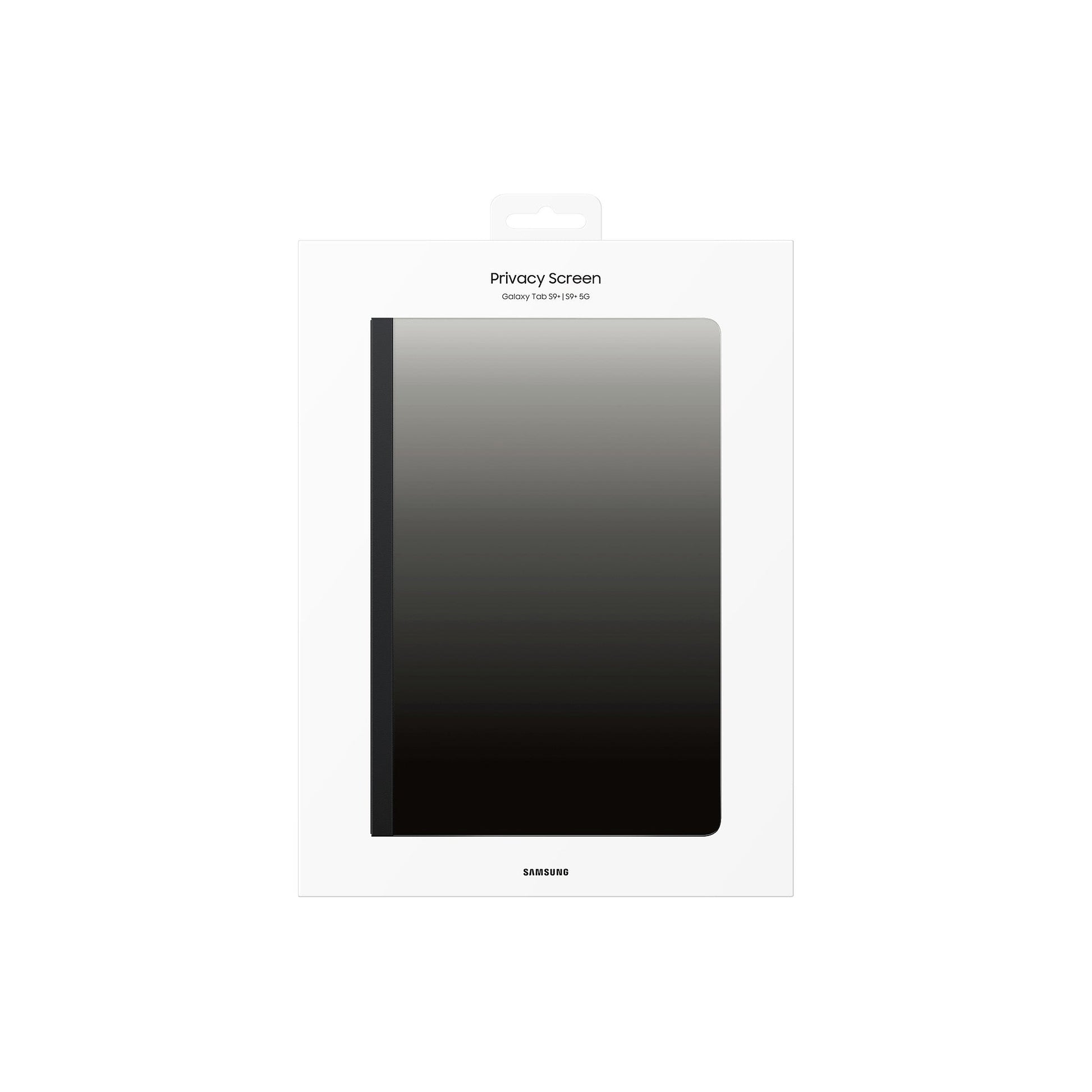 Folie de Protectie Privacy Ecran Originala tip Cover pt. Samsung Galaxy Tab S9 Plus / FE - Conector Magnetic - EF-NX812 - 8806095115887 - 8
