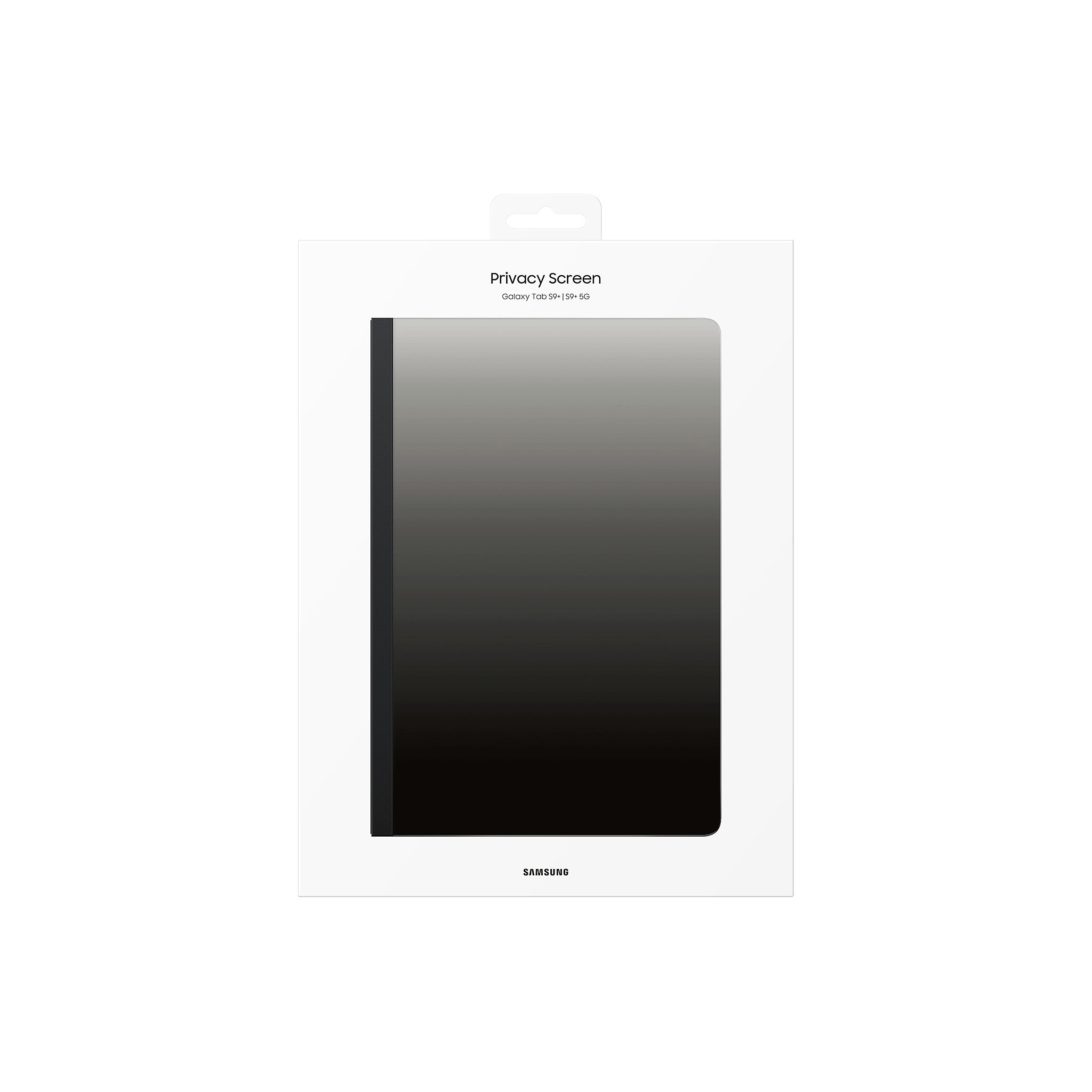 Folie de Protectie Privacy Ecran Originala tip Cover pt. Samsung Galaxy Tab S9 Plus / FE - Conector Magnetic - EF-NX812 - 8806095115887 - 8