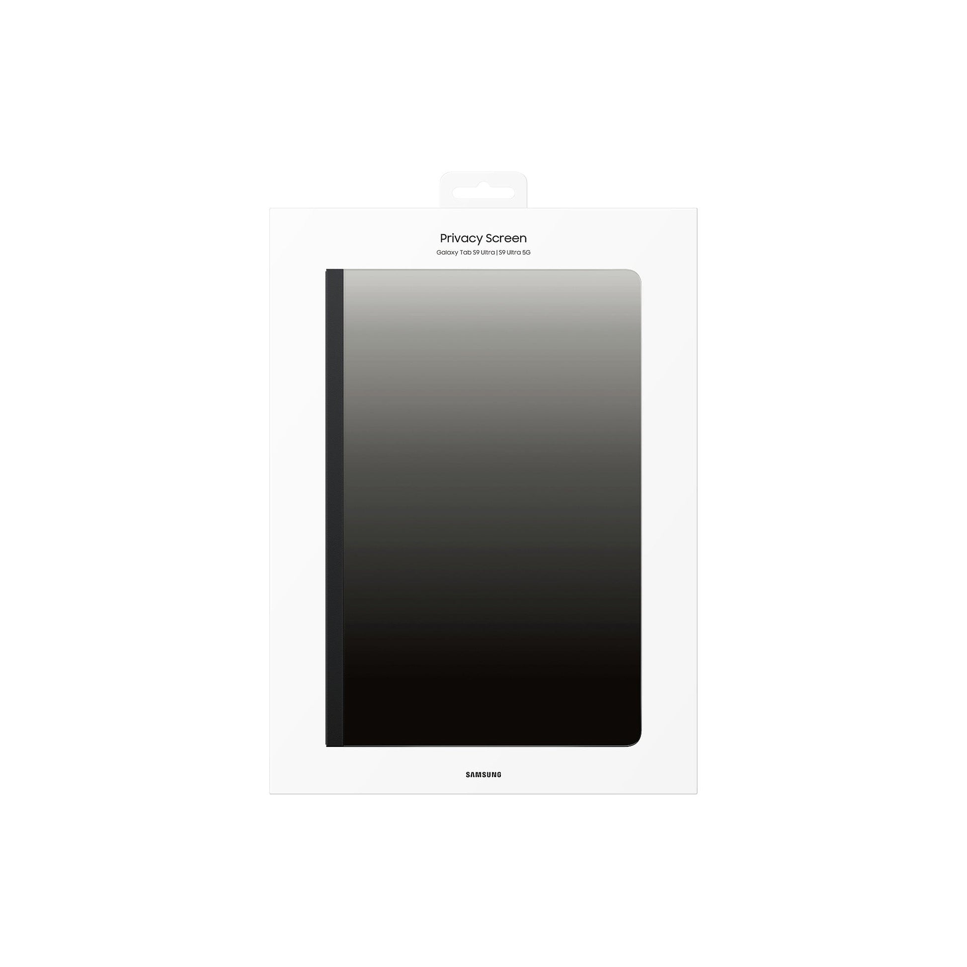 Folie de Protectie Privacy Ecran Originala tip Cover pt. Samsung Galaxy Tab S9 Ultra - Conector Magnetic - EF-NX912 - 8806095115870 - 8