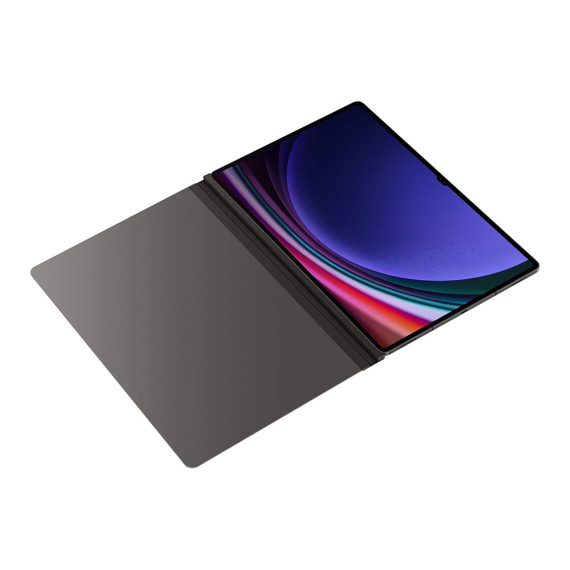 Folie de Protectie Privacy Ecran Originala tip Cover pt. Samsung Galaxy Tab S9 Ultra - Conector Magnetic - EF-NX912 - 8806095115870 - 2