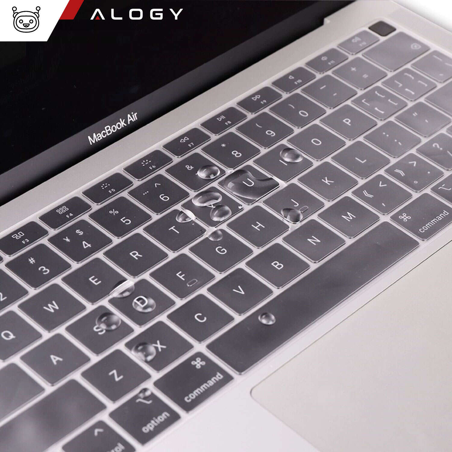 Folie Protectie Tastatura Alogy MacBook Air 13’’ M1 2019-2020 (A2179/ A2337) - 13916 - 5907765662700 - 6