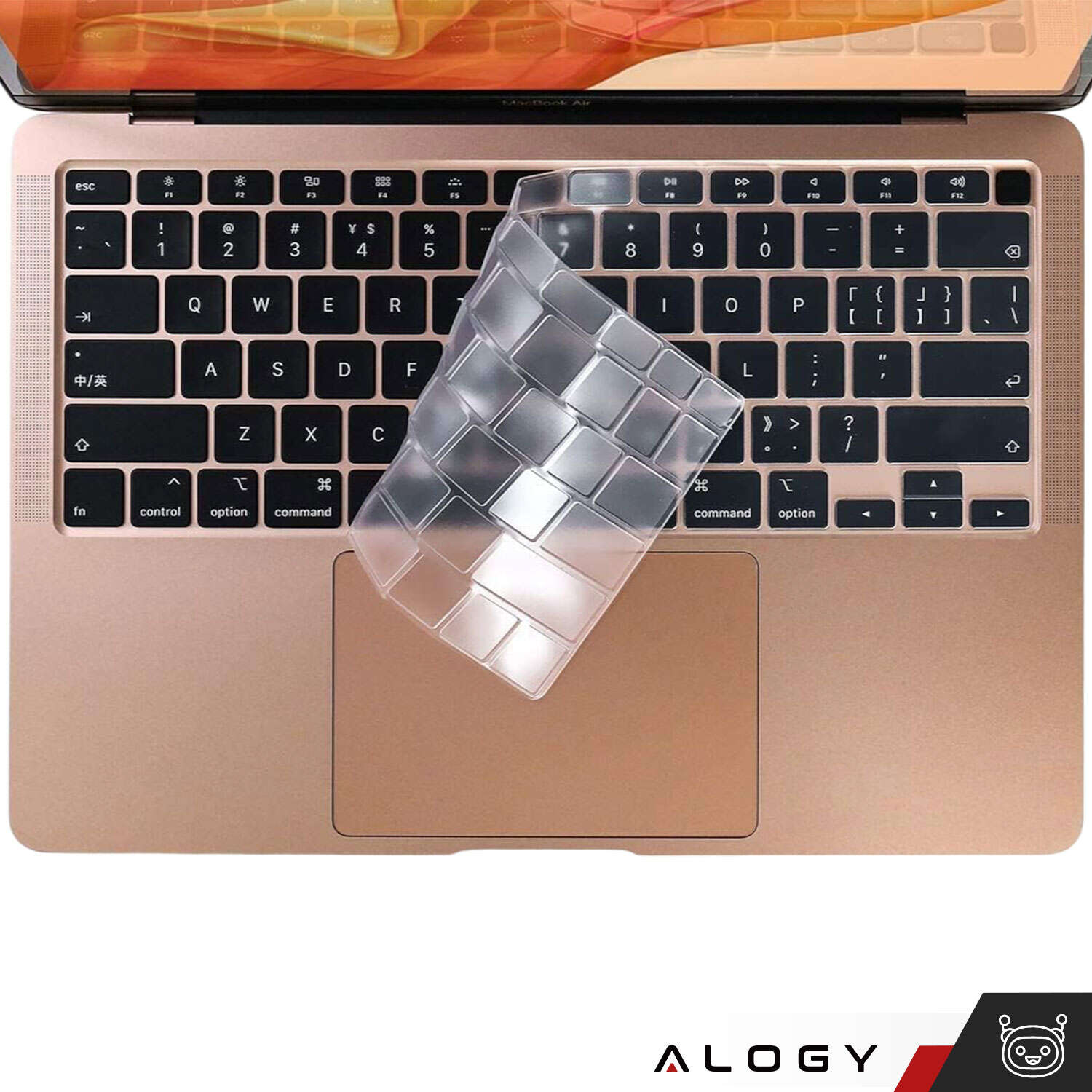 Folie Protectie Tastatura Alogy MacBook Air 13’’ M1 2019-2020 (A2179/ A2337) - 13916 - 5907765662700 - 2