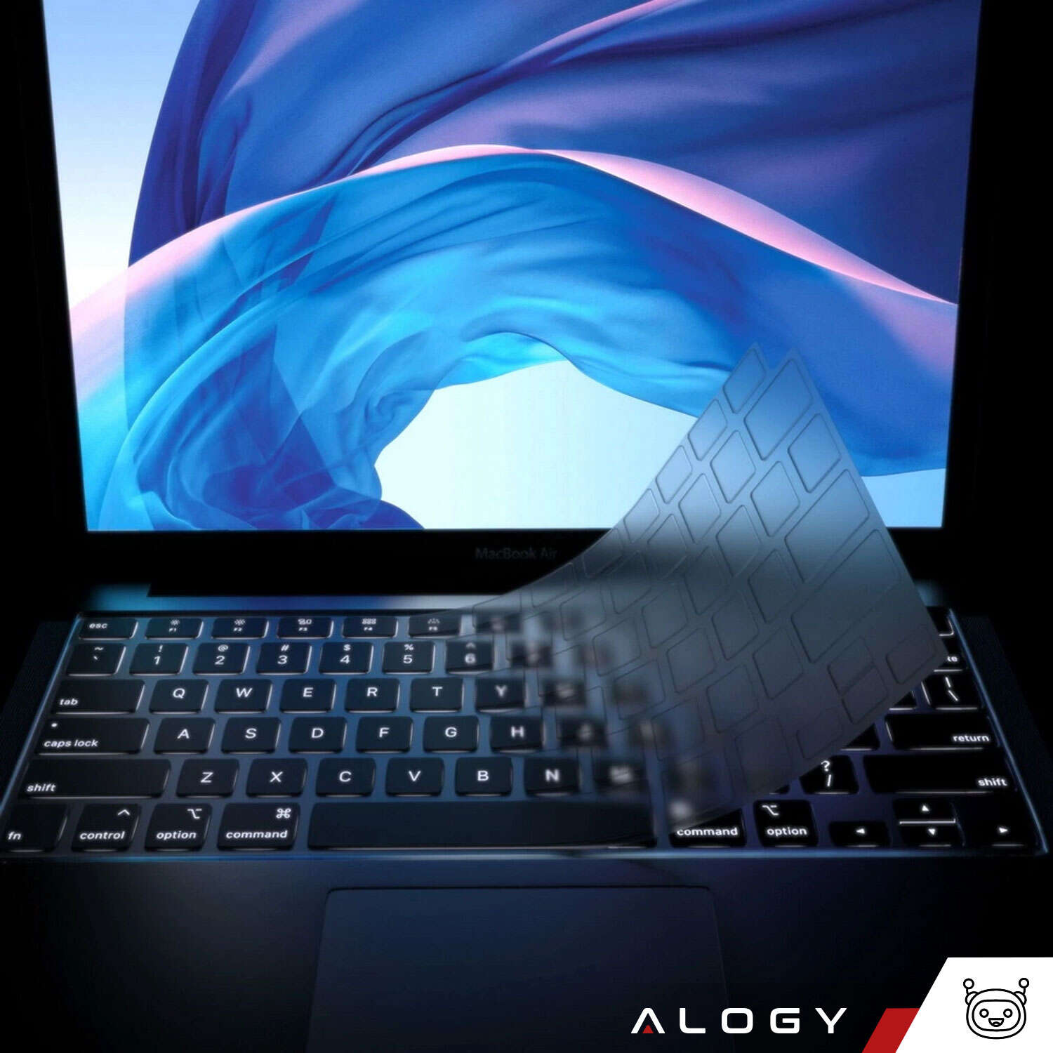 Folie Protectie Tastatura Alogy MacBook Air 13’’ M1 2019-2020 (A2179/ A2337) - 13916 - 5907765662700 - 4