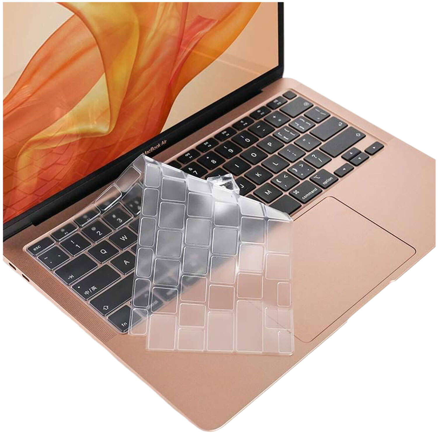 Folie Protectie Tastatura Alogy MacBook Air 13’’ M1 2019-2020 (A2179/ A2337) - 13916 - 5907765662700 - 1