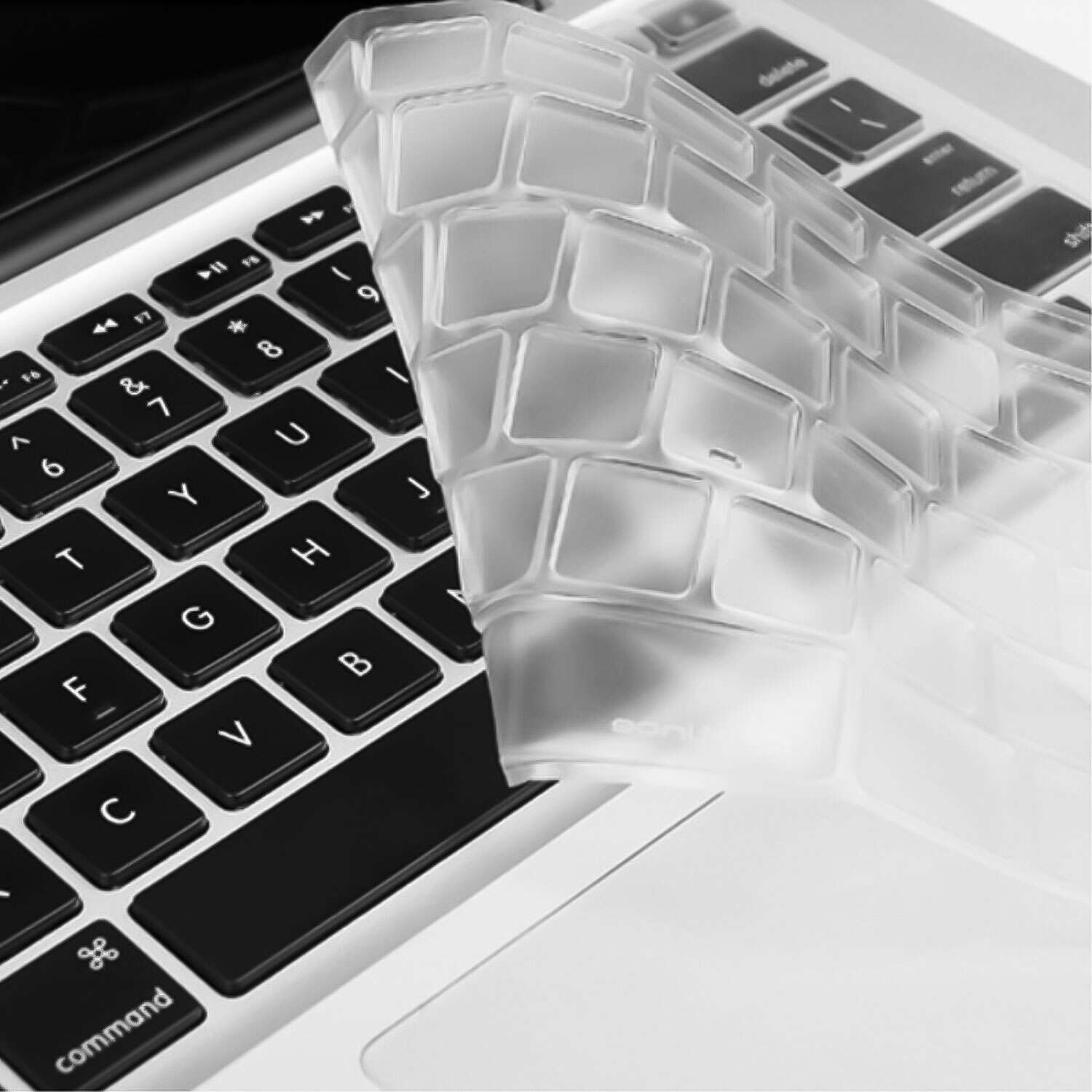 Folie Protectie Tastatura Alogy MacBook Air 13’’ M1 2019-2020 (A2179/ A2337) - 13916 - 5907765662700 - 3