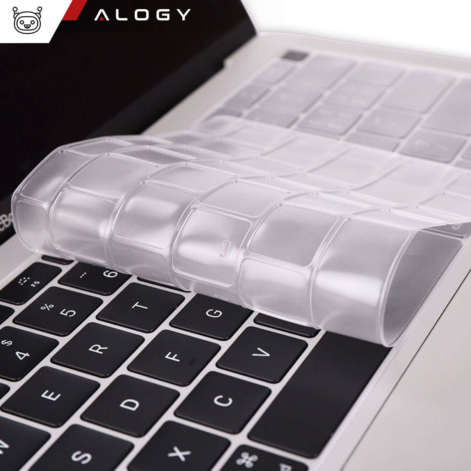 Folie Protectie Tastatura Alogy MacBook Air 13’’ M1 2019-2020 (A2179/ A2337) - 13916 - 5907765662700 - 5
