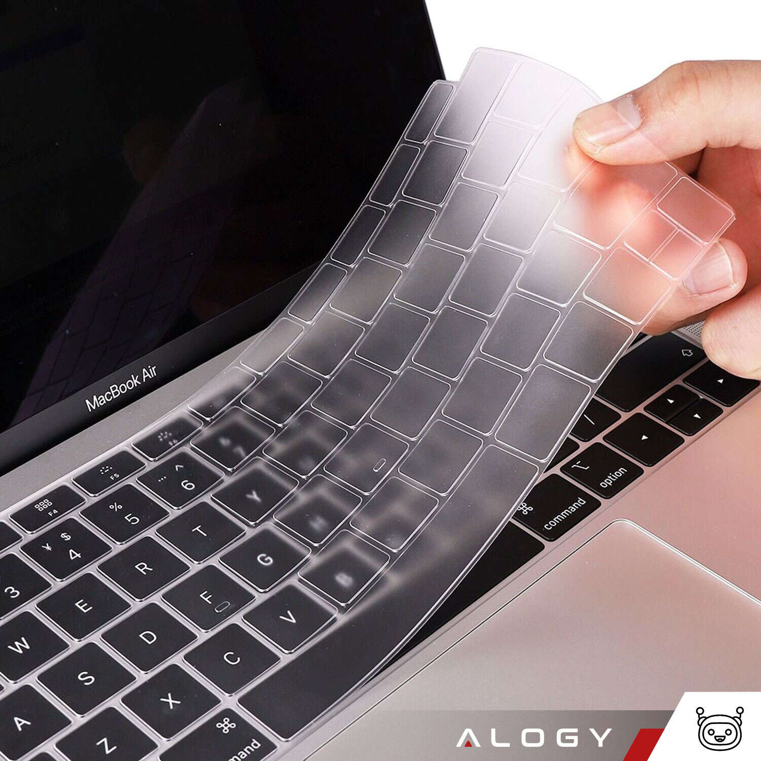 Folie Protectie Tastatura Alogy MacBook Air 13’’ M1 2019-2020 (A2179/ A2337) - 13916 - 5907765662700 - 7