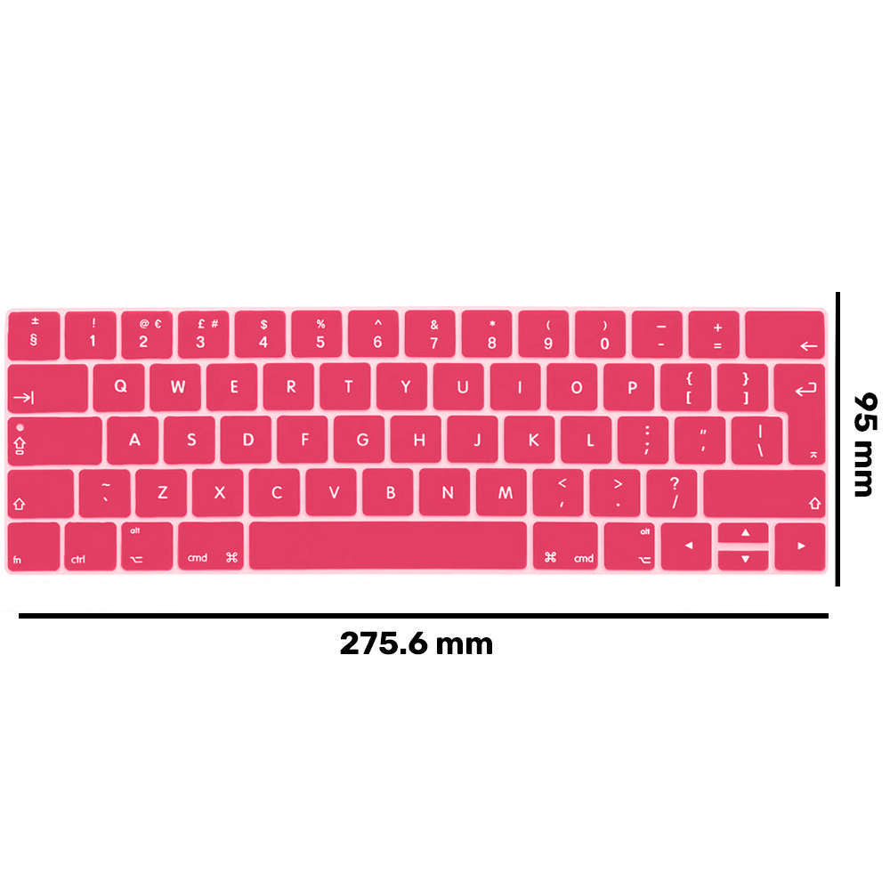 Folie Protectie Tastatura Alogy MacBook Pro 13/15 (2016-2019) - 13919 - 5907765680575 - 2