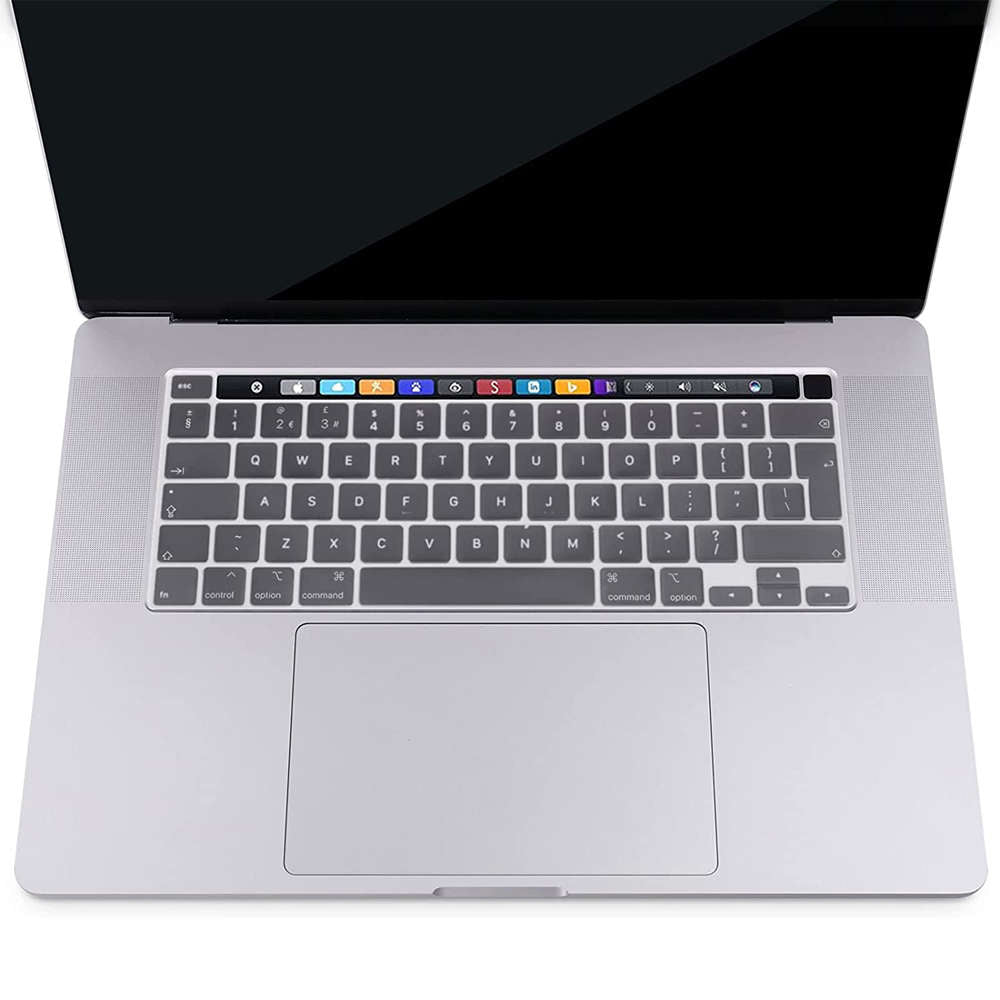 Folie Protectie Tastatura Alogy MacBook Pro 13 / 16 2019-2020 (A2141/ A2251/ A2289/ A2338) - 5907765662748 - 7