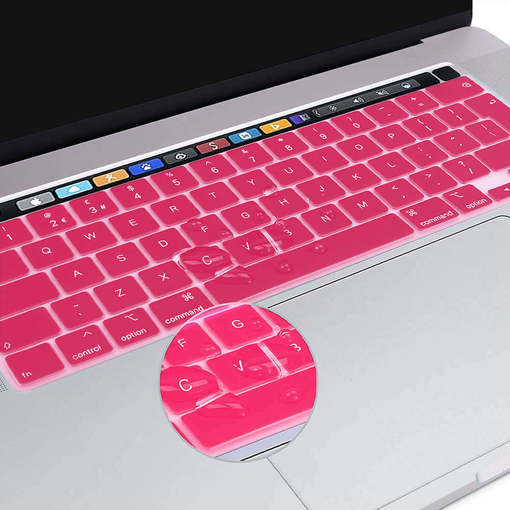 Folie Protectie Tastatura Alogy MacBook Pro 13 / 16 2019-2020 (A2141/ A2251/ A2289/ A2338) - 5907765662748