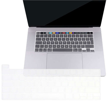 Folie Protectie Tastatura Alogy MacBook Pro 13 / 16 2019-2020 (A2141/ A2251/ A2289/ A2338) - Transparent - 5907765662748 - 1