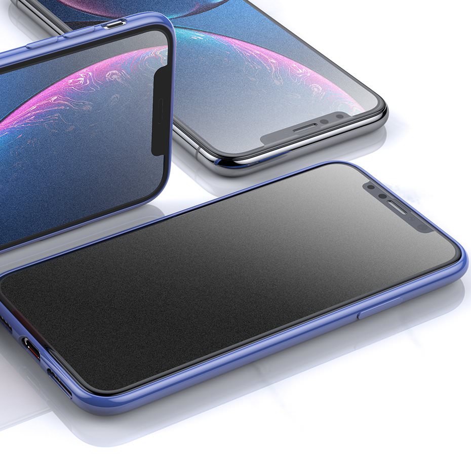 Folie Sticla Securizata 0.3mm Mata 3D Full Baseus pt. iPhone XS Max - SGAPIPH65-KM01 - 6953156288874 - 2