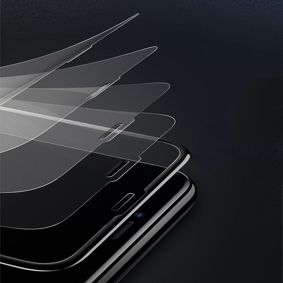 Folie Sticla Securizata 0.3mm Mata 3D Full Baseus pt. iPhone XS Max - SGAPIPH65-KM01 - 6953156288874 - 6