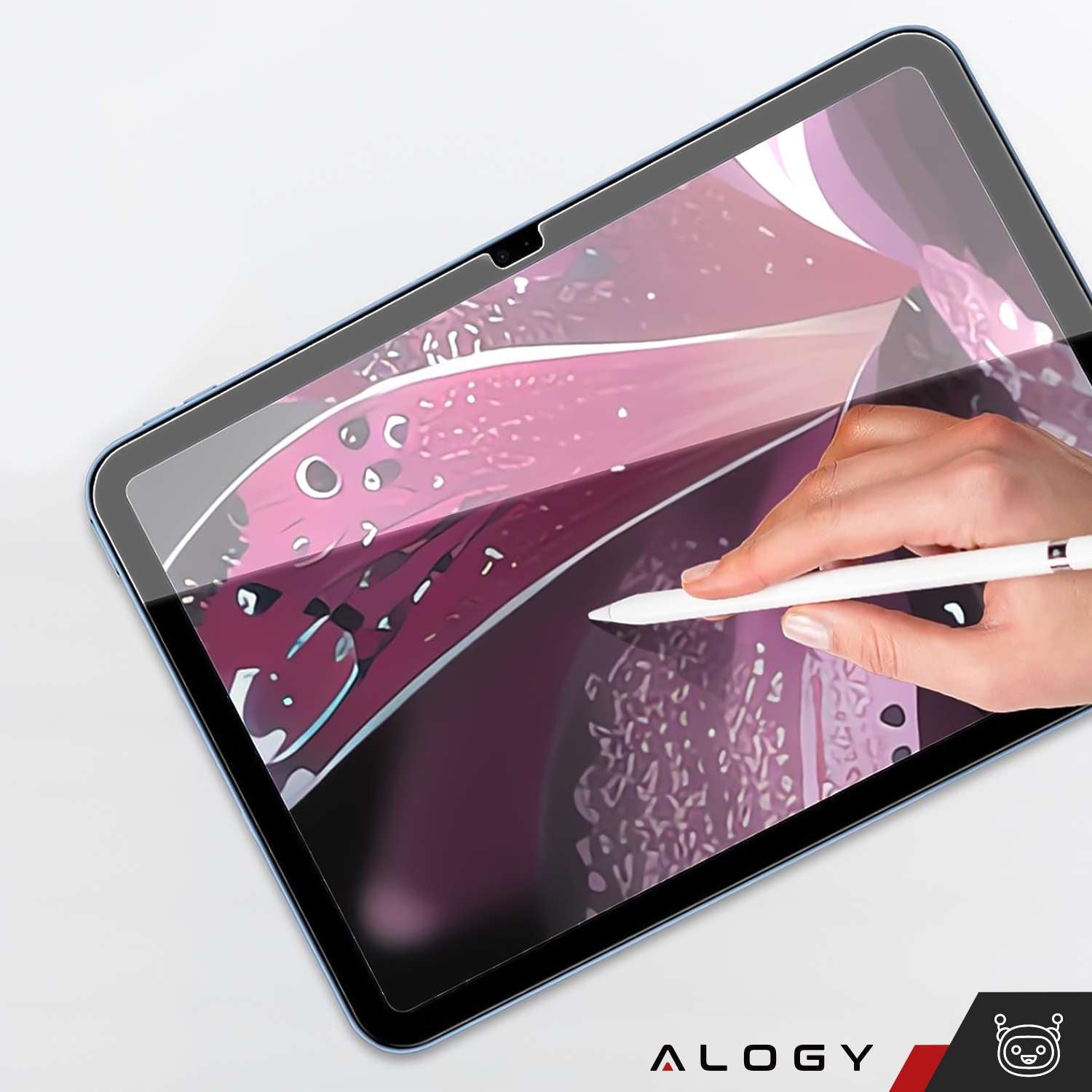 Folie Sticla Securizata 9H Alogy Ecran pt. iPad 10 (2022) 10.9’’ - 5905601801108 - 3