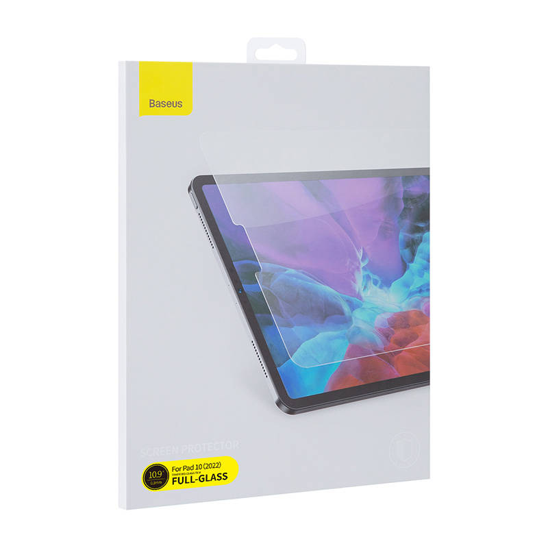 Folie Sticla Securizata Baseus 0.3 mm Ecran pt. iPad 10 (2022) 10.9’ - SGBL340202 - 6932172622664 - 8