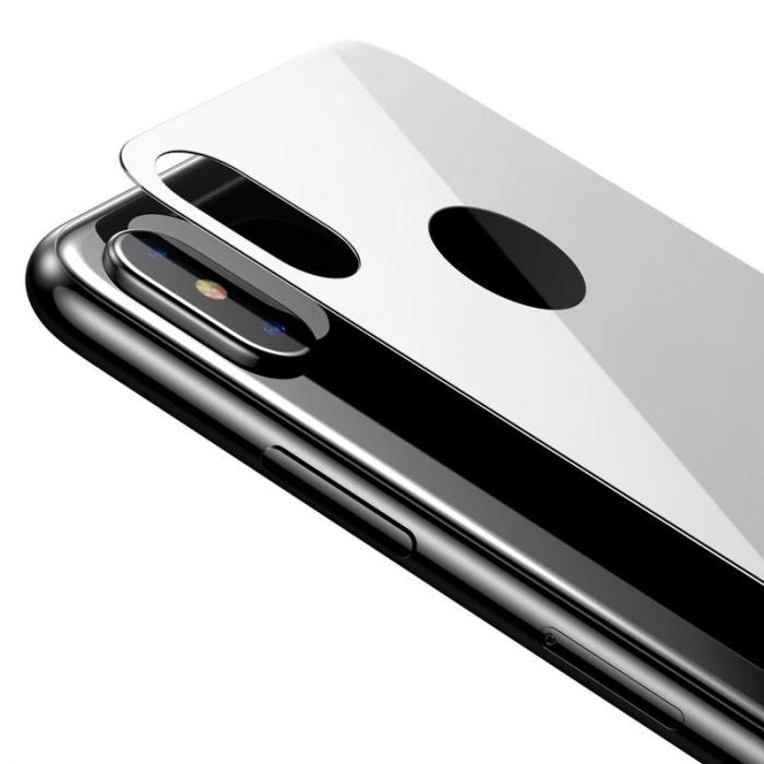 Folie Sticla Securizata Curbata Spate 0.3mm Baseus pt. iPhone XS & X - SGAPIPH58-BM0V - 6953156280656 - 19