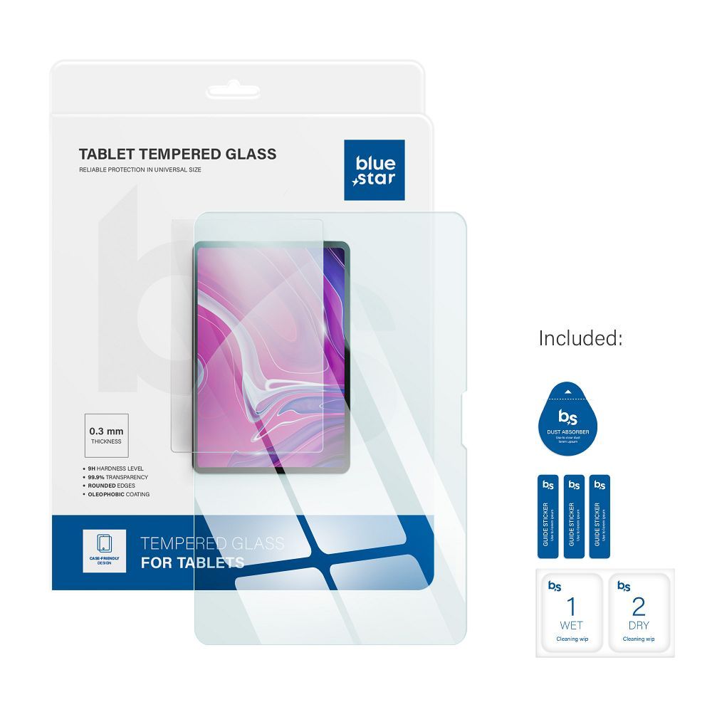 Folie Sticla Securizata Ecran Blue Star 9H 0.3 mm pt. iPad Pro 11 M4 (2024) - 5903396299803 - 8