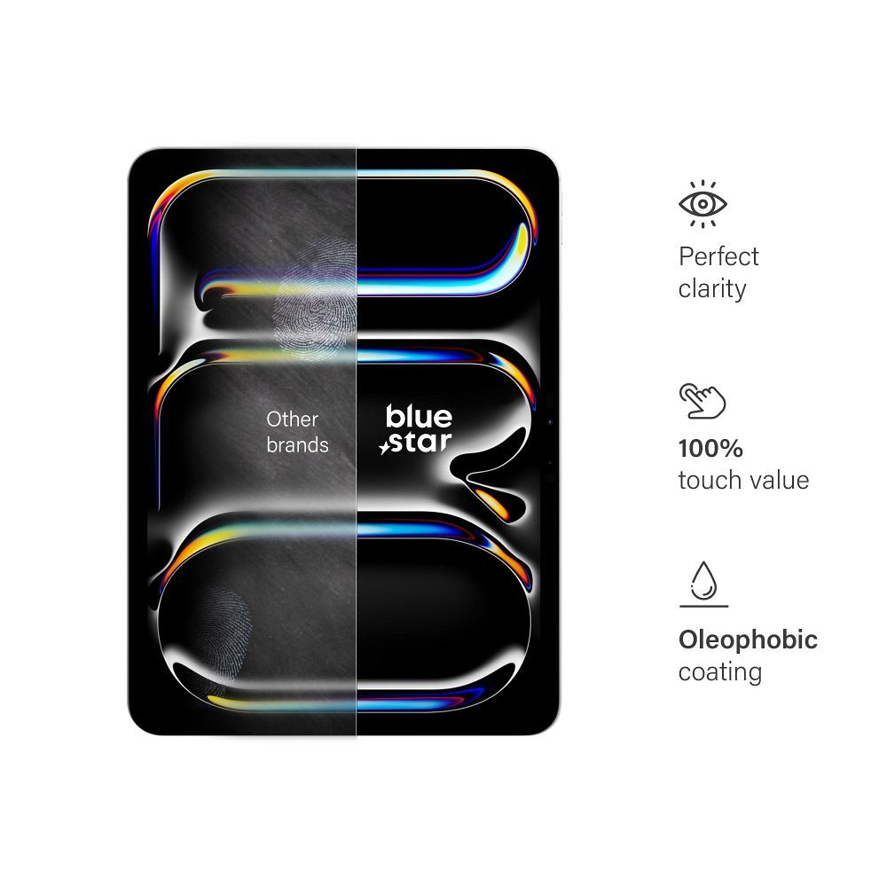 Folie Sticla Securizata Ecran Blue Star 9H 0.3 mm pt. iPad Pro 11 M4 (2024) - 5903396299803 - 6