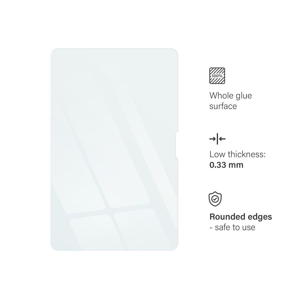 Folie Sticla Securizata Ecran Blue Star 9H 0.3 mm pt. iPad Pro 11 M4 (2024) - 5903396299803 - 5