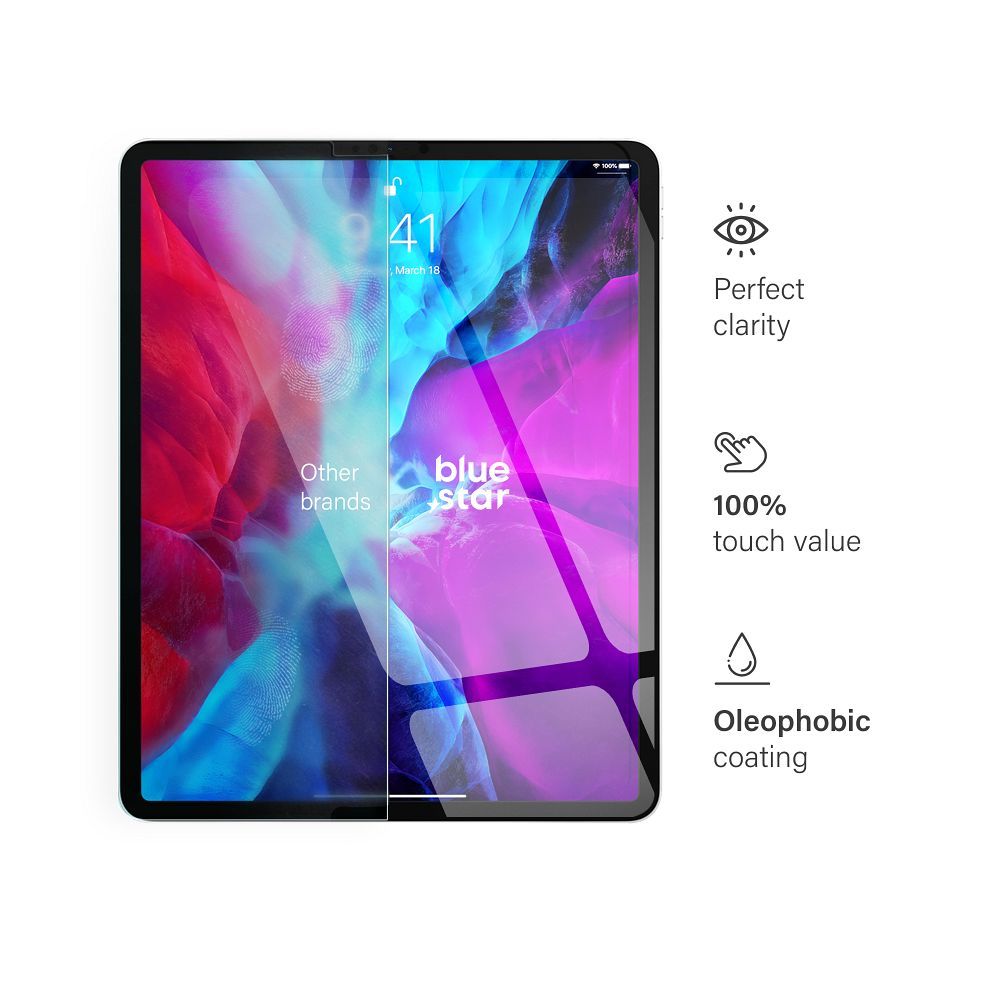 Folie Sticla Securizata Ecran Blue Star 9H 0.3 mm pt. iPad Pro 12.9’’ (2022/2021/2020/2018) - 5903396216329 - 7