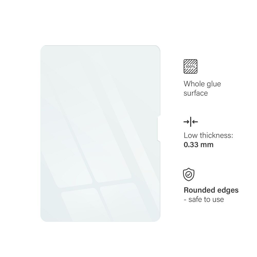 Folie Sticla Securizata Ecran Blue Star 9H 0.3 mm pt. iPad Pro 13 M4 (2024) - 5903396299810 - 3