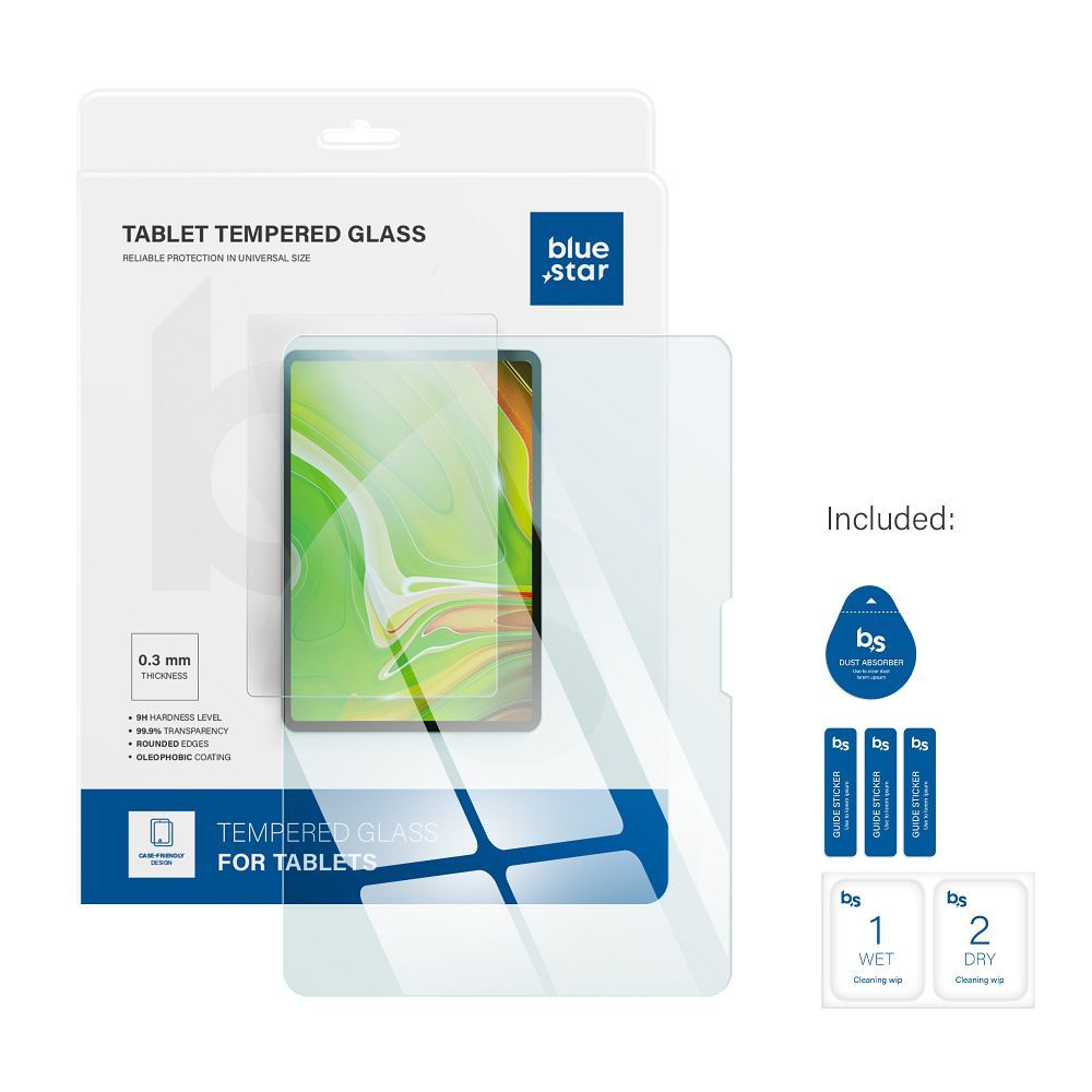Folie Sticla Securizata Ecran Blue Star 9H 0.3 mm pt. iPad Pro 13 M4 (2024) - 5903396299810 - 8