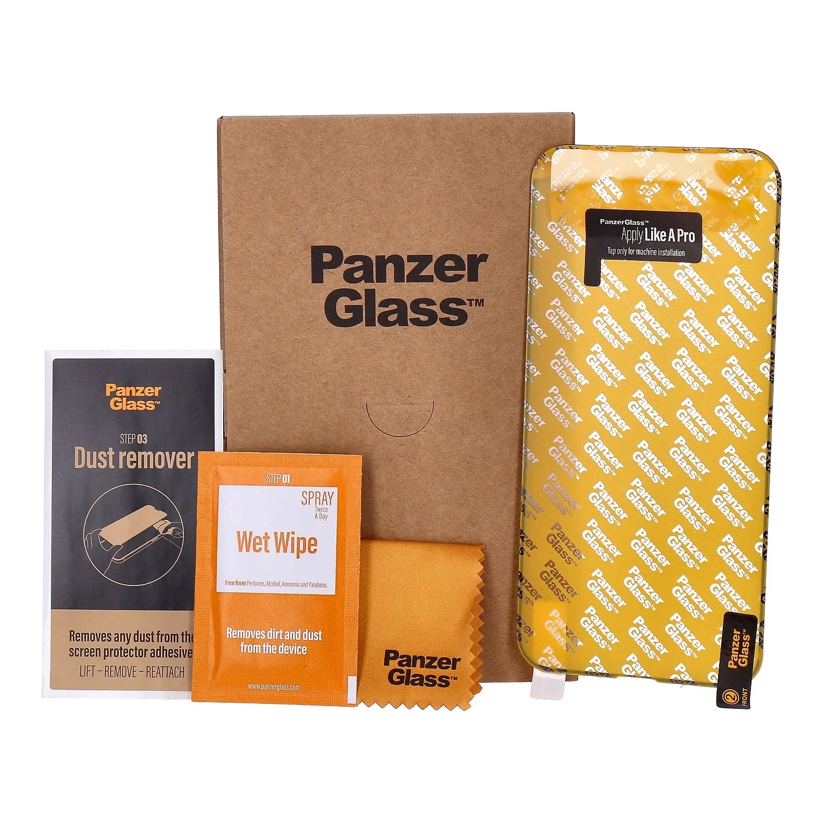 Folie Sticla Securizata Ecran PanzerGlass Edge-to-Edge pt. iPhone 13 Pro Max - Anti-Bacterian Diamond Strength Protectie la Zgarieturi &