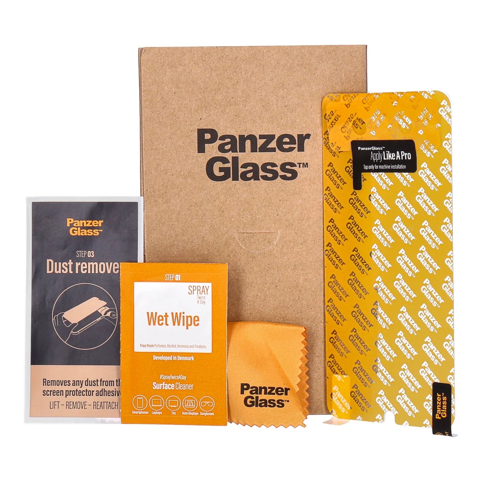 Folie Sticla Securizata Ecran PanzerGlass Edge-to-Edge pt. Samsung Galaxy S22 Plus - Anti-Bacterian Diamond Strength Protectie