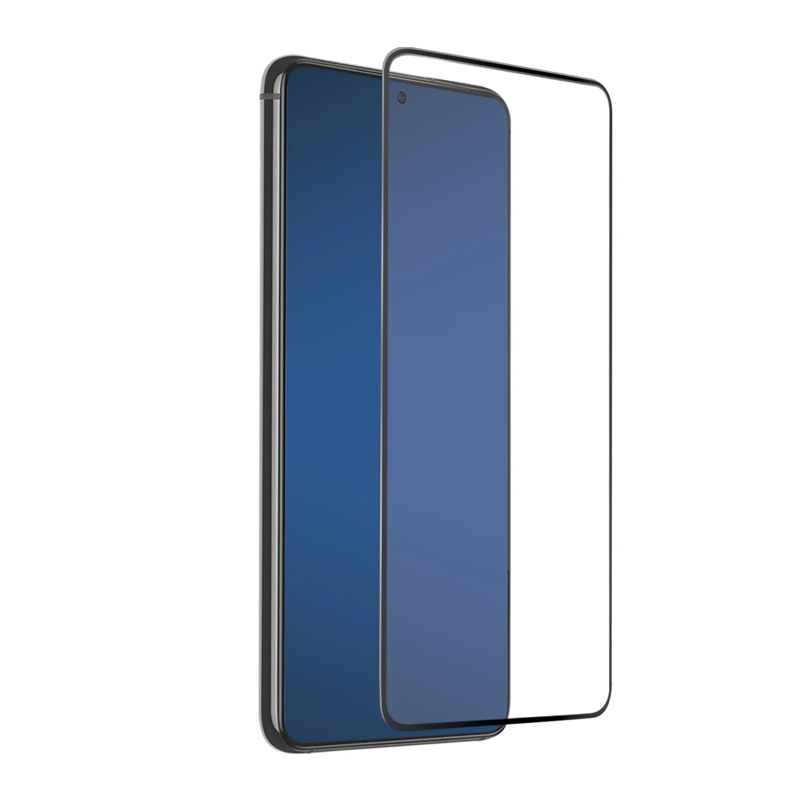 Folie Sticla Securizata Ecran SBS Full Cover Glass pt. Samsung Galaxy S22 & S23 Compatibil cu Amprenta Rezistenta High Protectie Zgarieturi