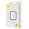 Folie Sticla Securizata Flexibila 2 buc. Baseus iWatch Crystal 0.2 mm Ecran Curbat pt. Apple Watch 8 / 7 41 - SGWJ010201 - 6932172618957
