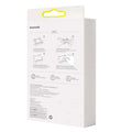 Folie Sticla Securizata Flexibila 2 buc. Baseus iWatch Crystal 0.2 mm Ecran Curbat pt. Apple Watch 8 / 7 41 - SGWJ010201 - 6932172618957