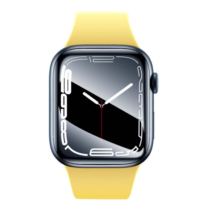 Folie Sticla Securizata Flexibila Baseus iWatch Crystal 0.2 mm Ecran Curbat pt. Apple Watch SE / 6 / 5 / 4 40 - SGWJ010401 - 6932172618971