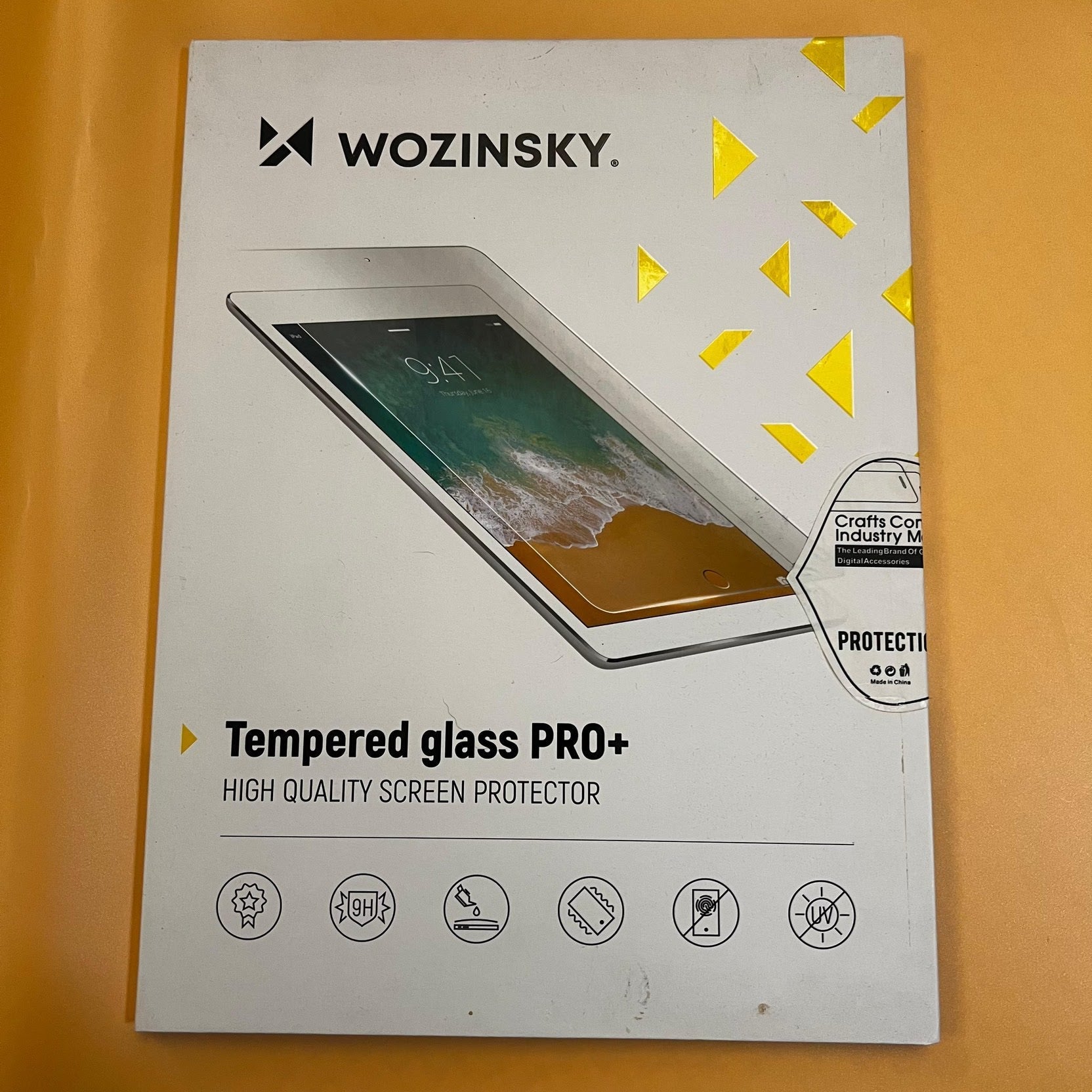 Folie Sticla Securizata Wozinsky 9H Ecran pt. iPad Pro 11 (2022/2021/2020/2018) Resigilat - 46208 - 7426825361578 - 2