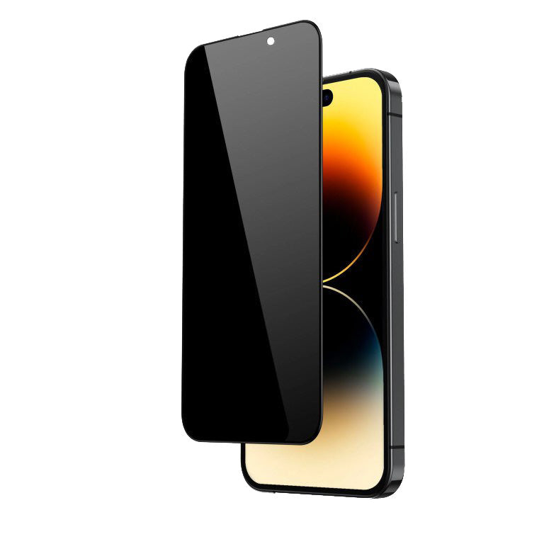 Folie Sticla Temperata Securizata Privacy pt. iPhone 16 Pro Max Plus - 1