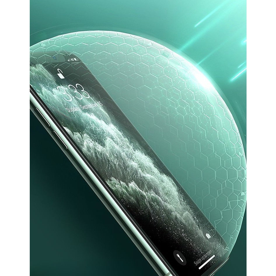 Folie Sticla Temperata Securizata cu Protectie Lumina Albastra pt. Ecran iPhone Seria 15 - 127472 - 6426485477252 - 10
