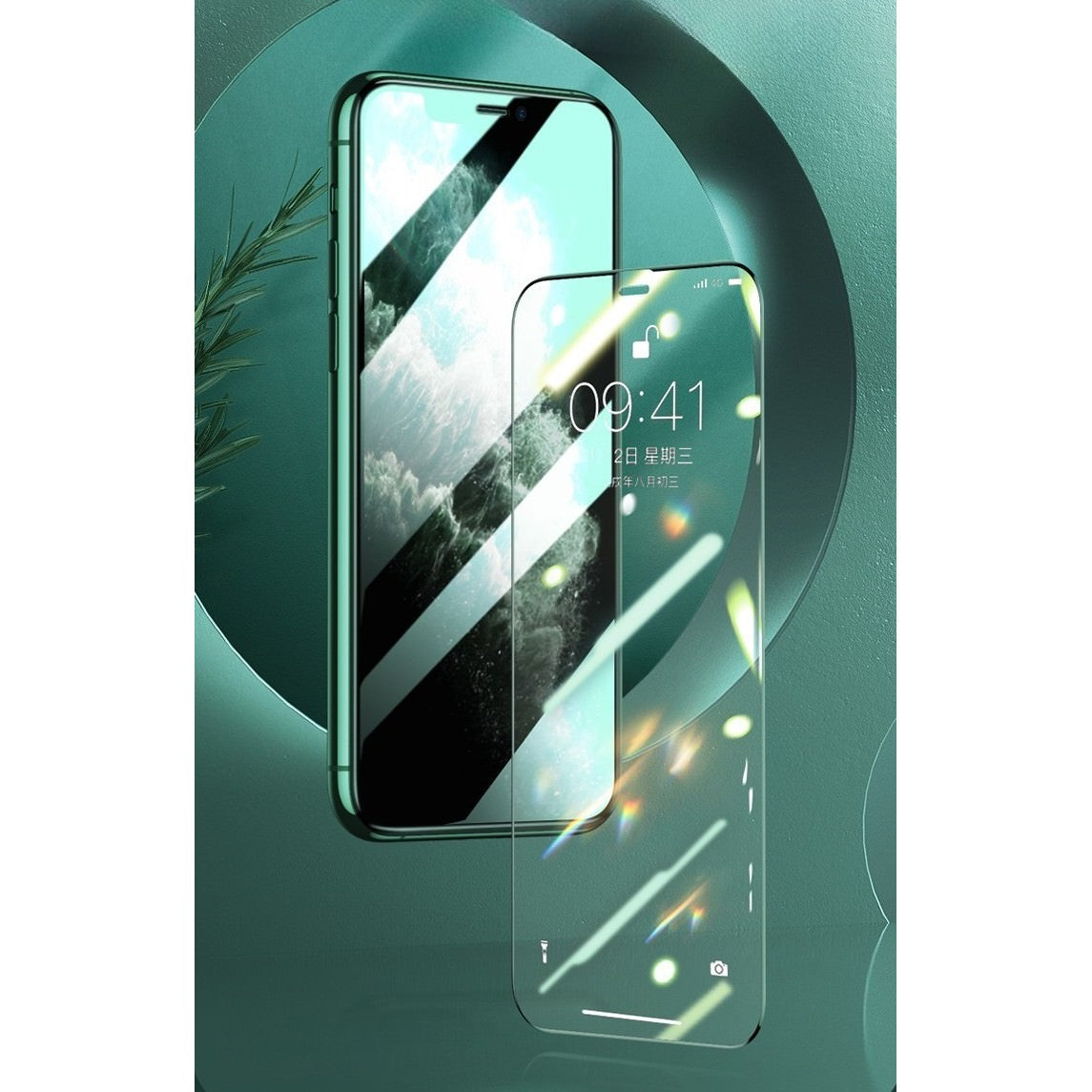 Folie Sticla Temperata Securizata cu Protectie Lumina Albastra pt. Ecran iPhone Seria 15 - 127472 - 6426485477252 - 5