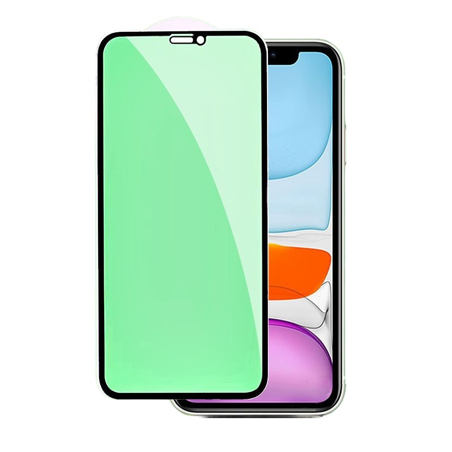 Folie Sticla Temperata Securizata cu Protectie Lumina Albastra pt. Ecran iPhone Seria 15 - 127472 - 6426485477252 - 1